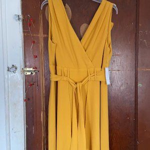 yellow romper